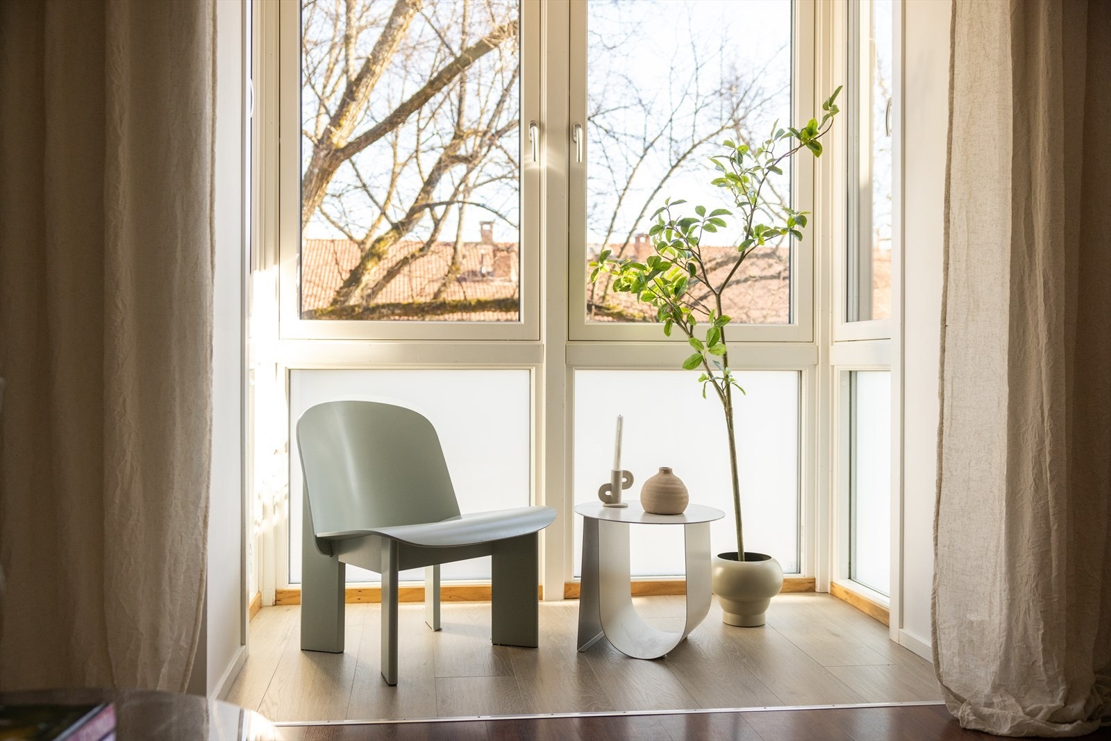 Karnappen sørger for god plass til ekstra møblement Galleribilde