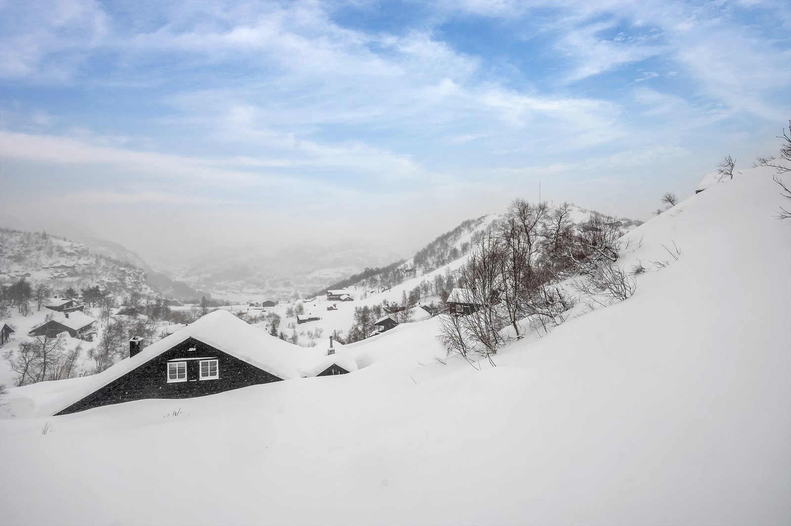 Fritidstomt Galleribilde