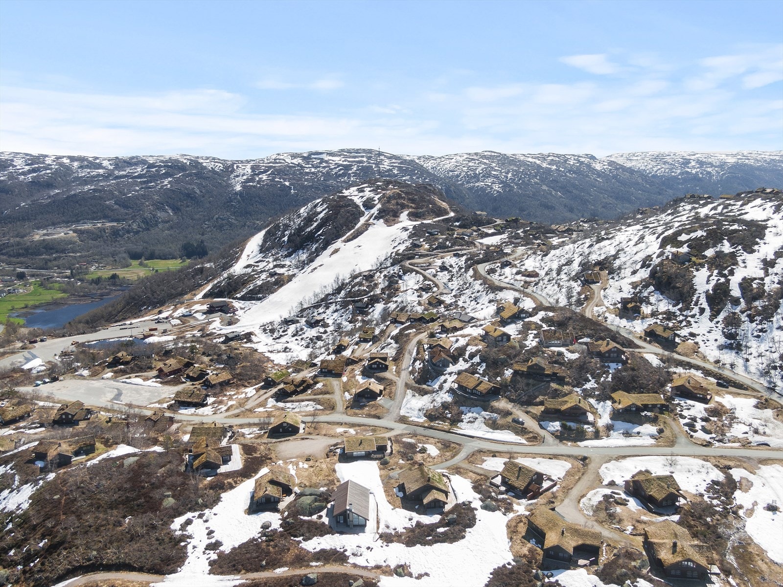 Fritidstomt Galleribilde