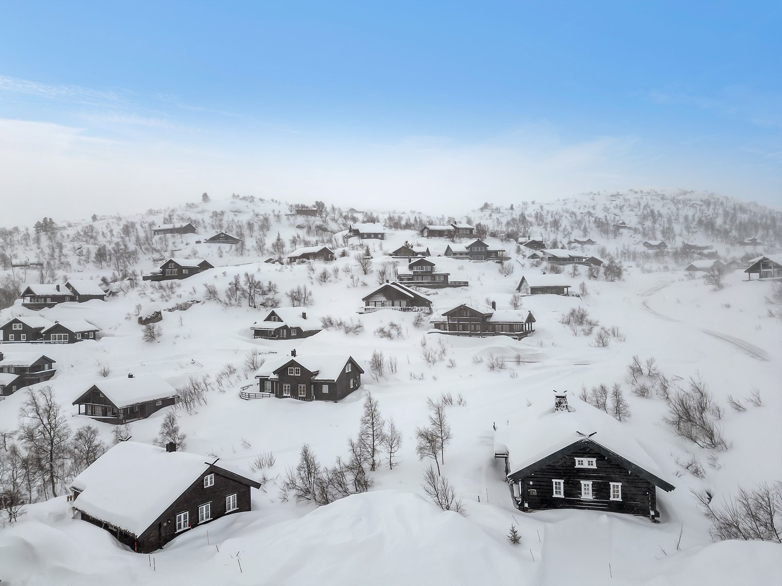 Fritidstomt Galleribilde