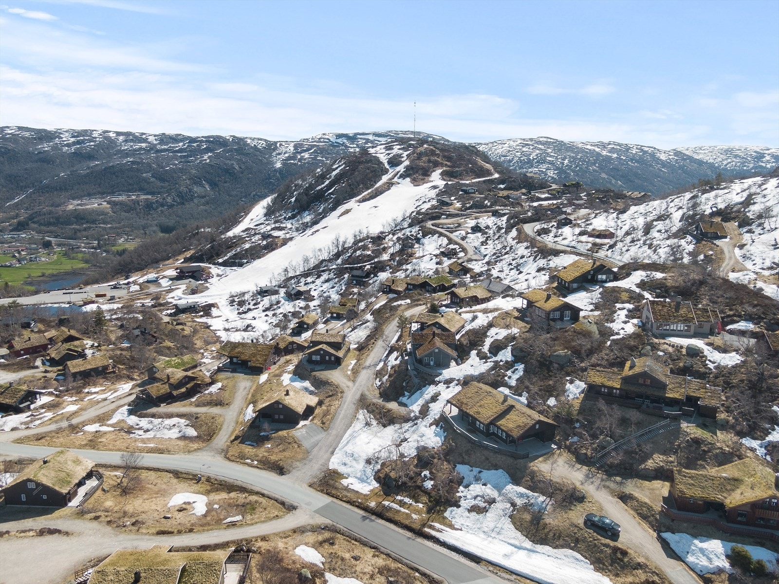 Fritidstomt Galleribilde