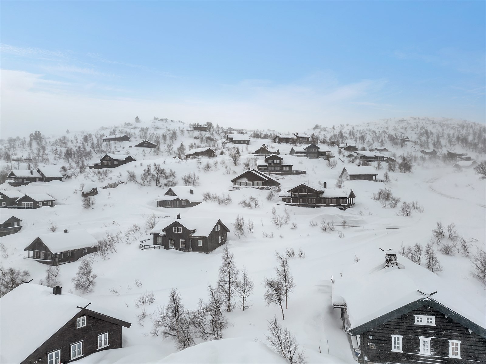 Fritidstomt Galleribilde