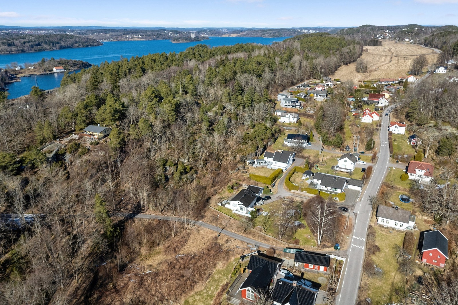 Vinterstid kan lysløypa mellom Wilhelmsenhallen og Tømmerholt by på herlige skiturer. Galleribilde