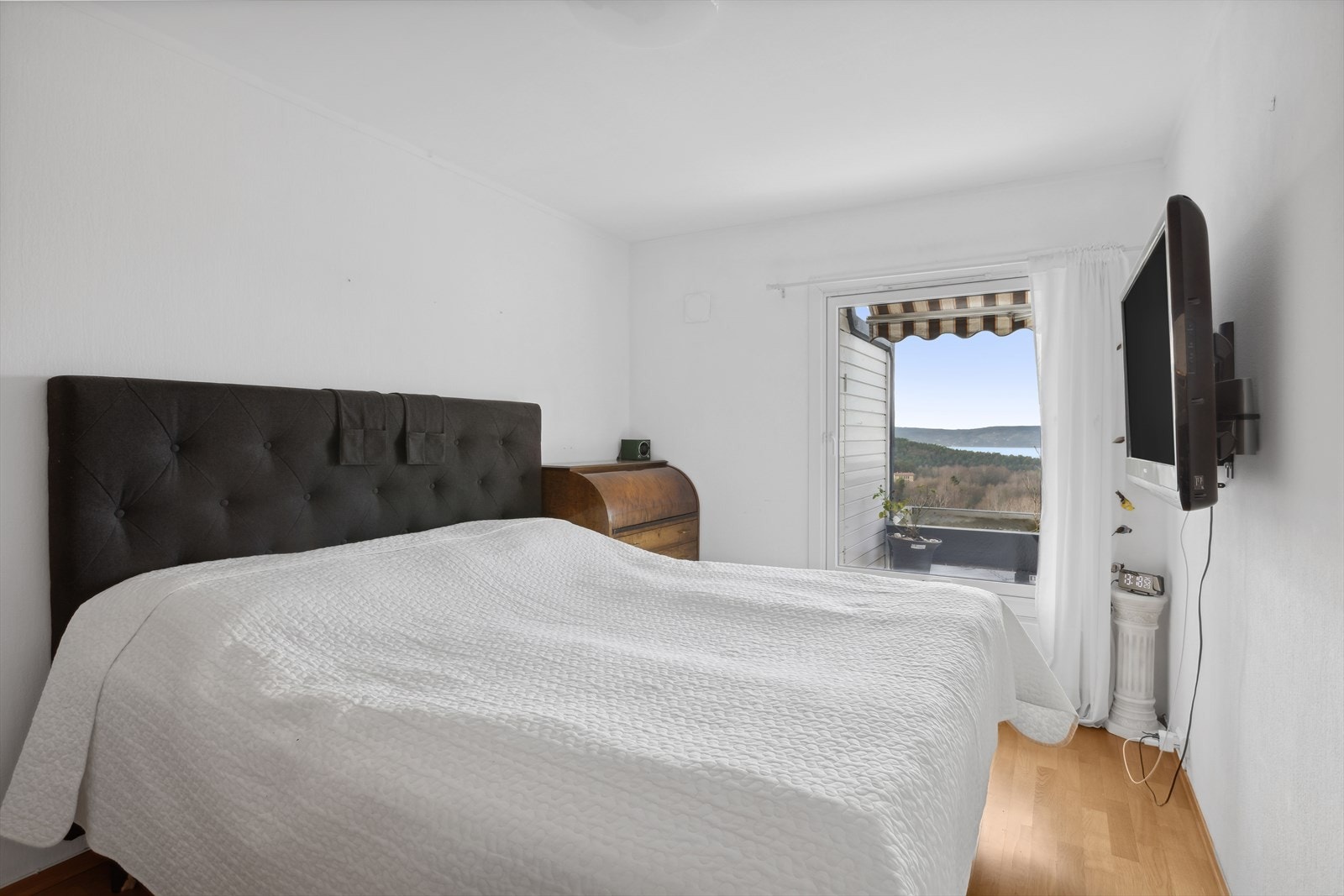 Leiligheten har tre fleksible soverom som gir mange muligheter for ulike behov. Galleribilde