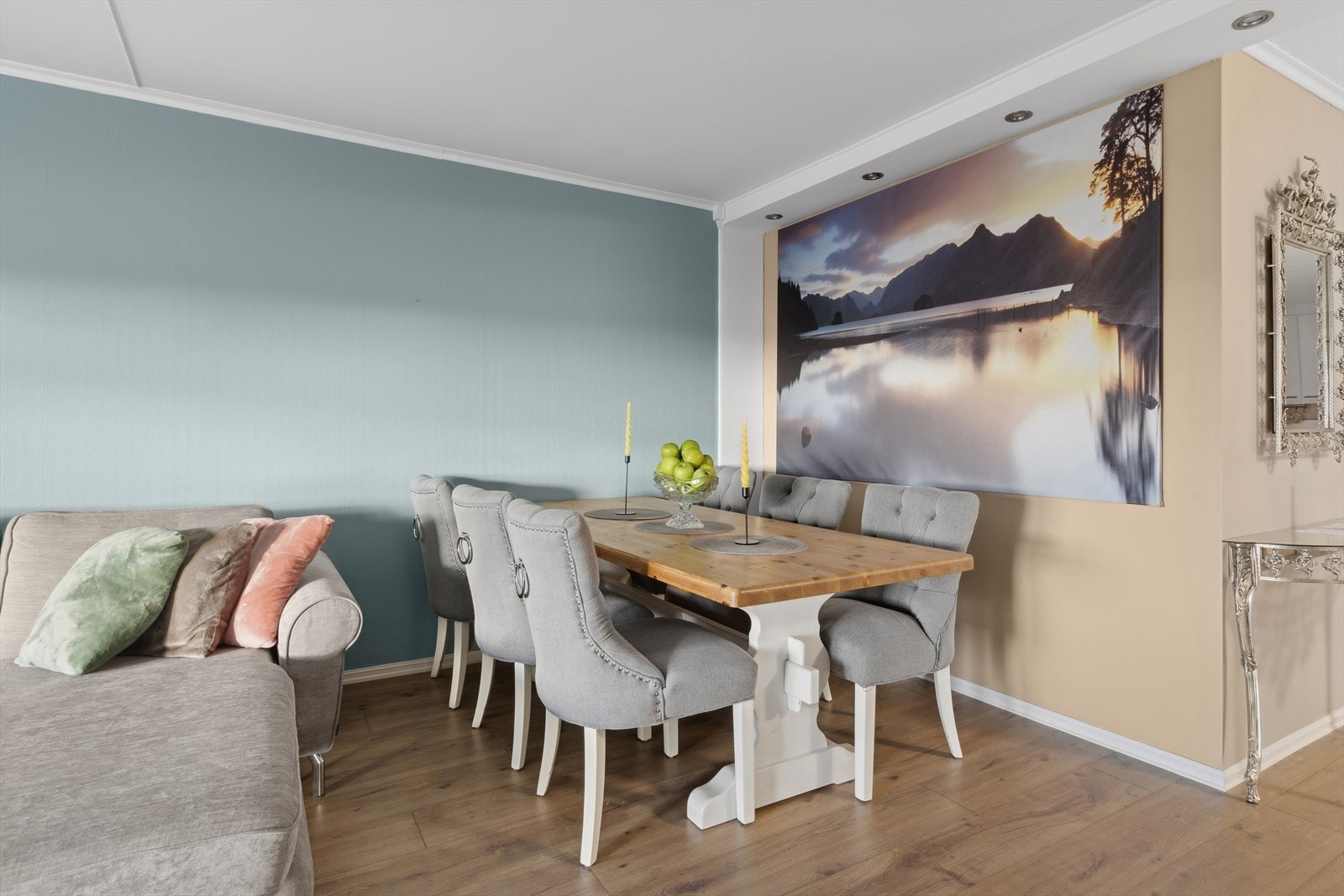 Her kan du nyte gode middager i enda bedre selskap! Galleribilde