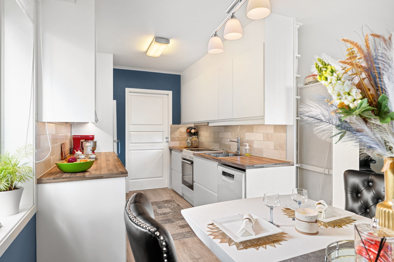 Kjøkkenet ble oppgradert i 2017 og har blitt vurdert til TG1 av takstmann. Galleribilde