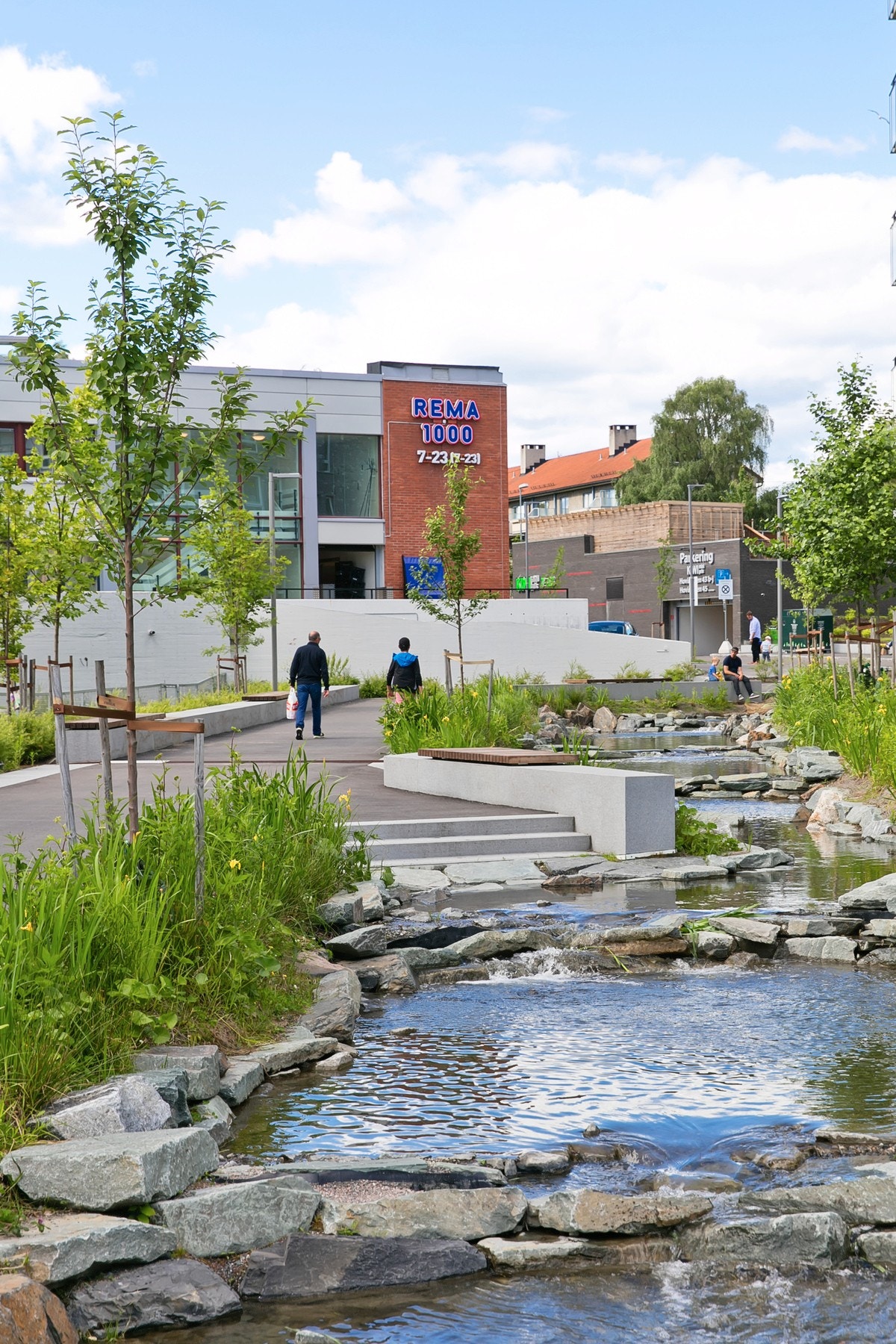 Nærområdet. Galleribilde