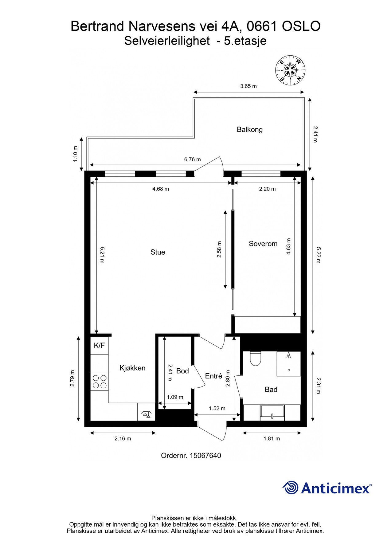 Plantegning. Galleribilde