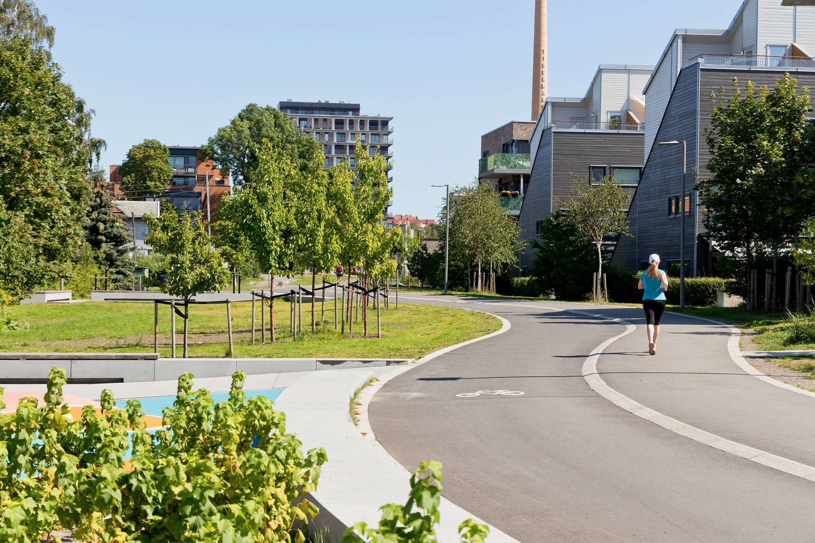 Nærområdet. Galleribilde