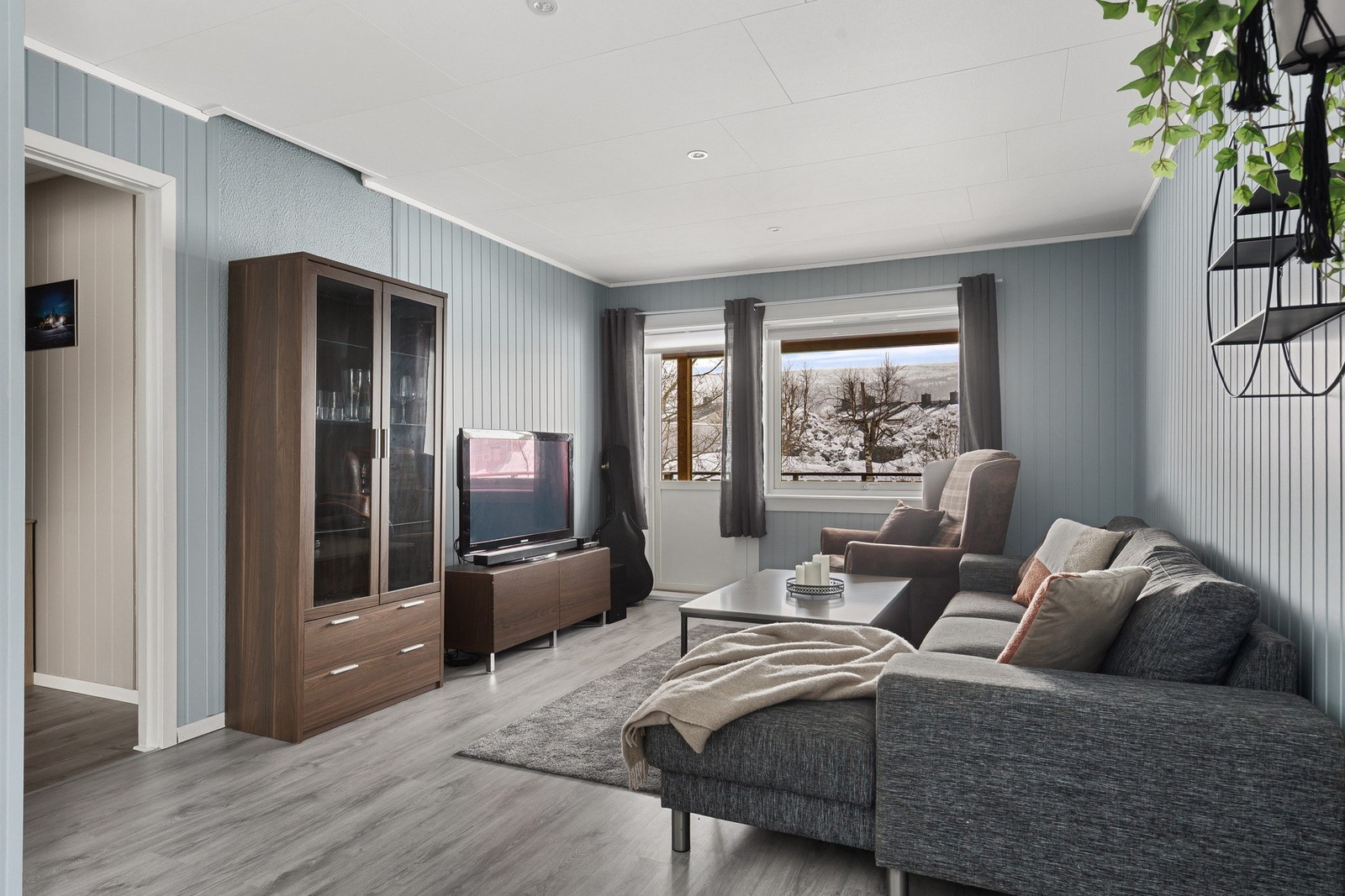 Dette er en bolig man kan flytte rett inn i Galleribilde