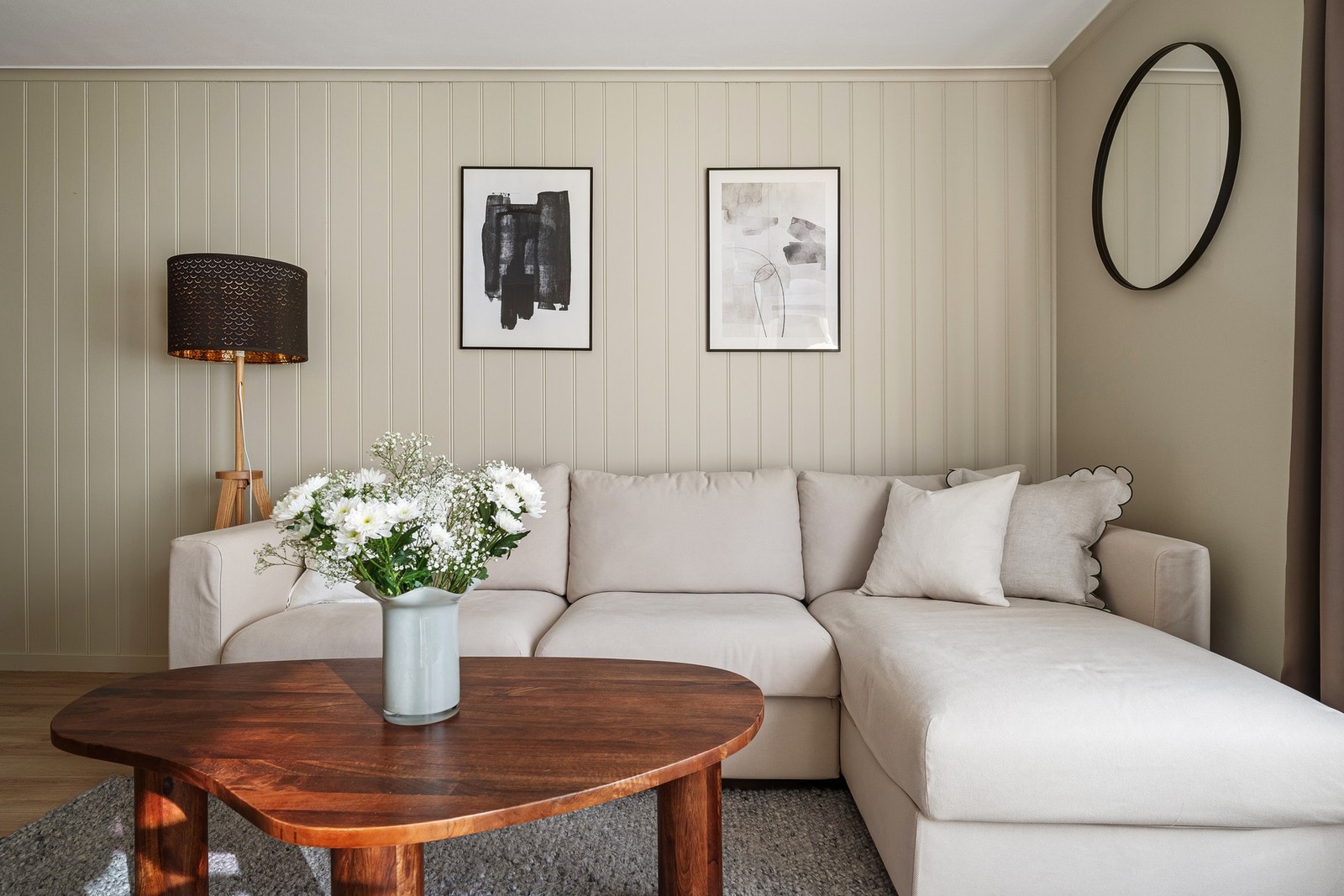 - Alle overflatene er malt i moderne fargevalg - Galleribilde