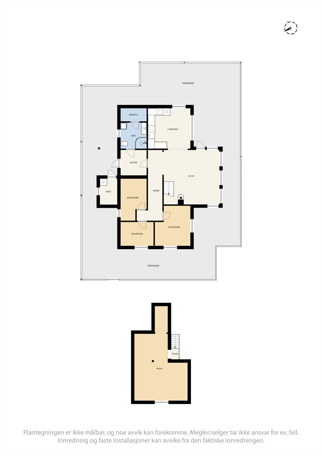 Plantegninger Galleribilde