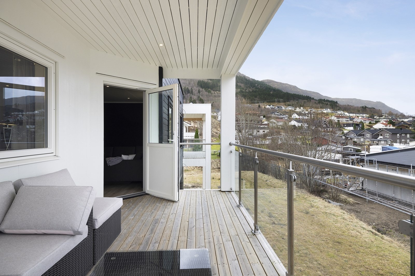 Overbygd veranda Galleribilde
