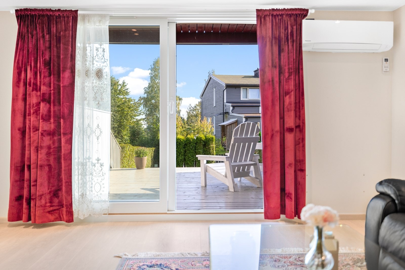 Kjellerstuen tar deg videre ut til markterrassen. Galleribilde