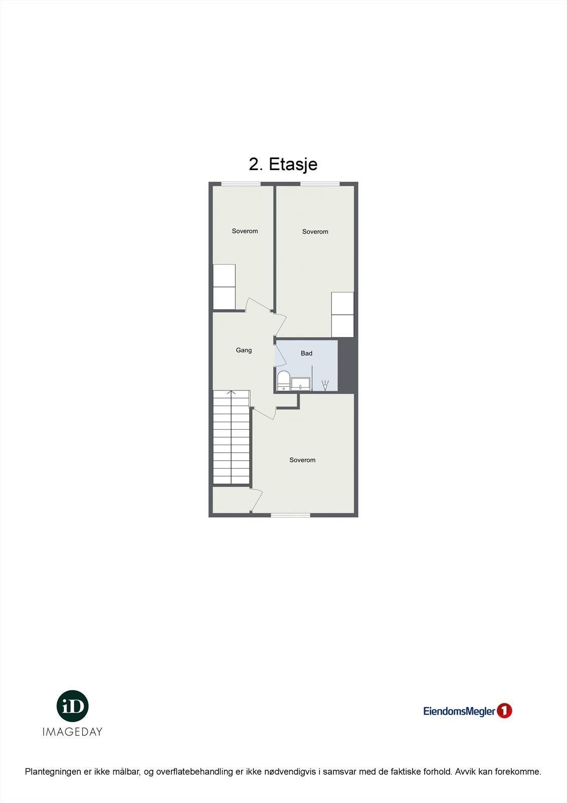 Plantegning 2. Etasje. Galleribilde