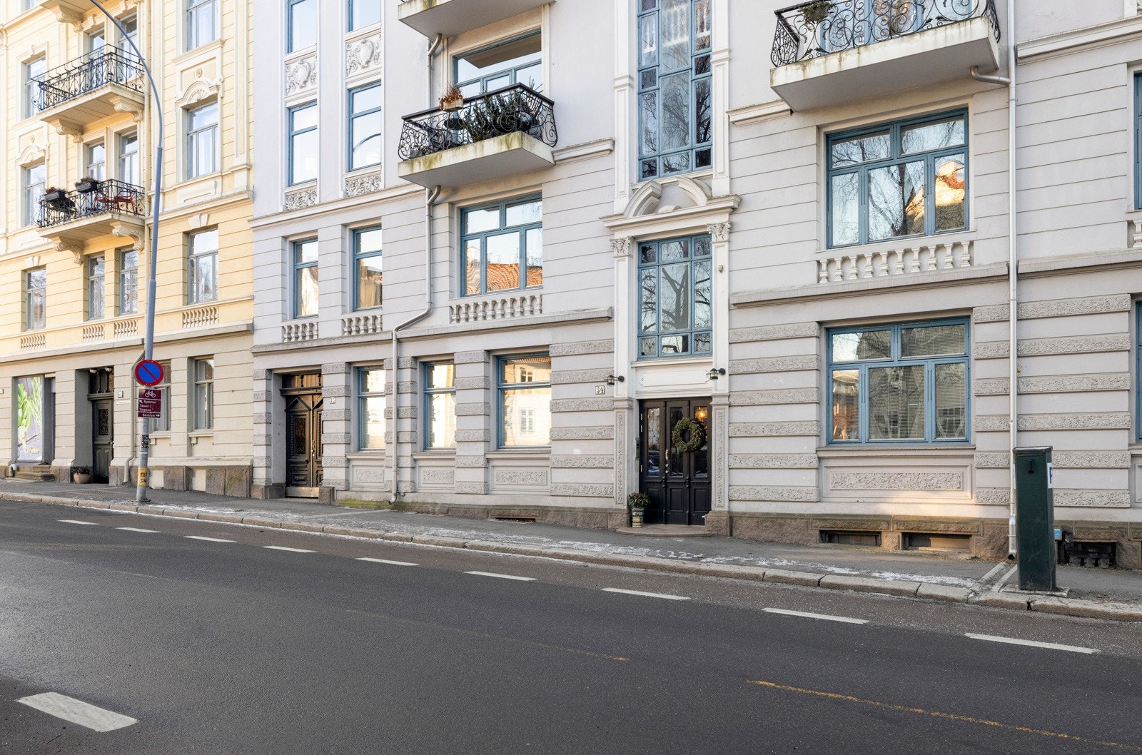 Fasade - General Birchs gate 34 Galleribilde