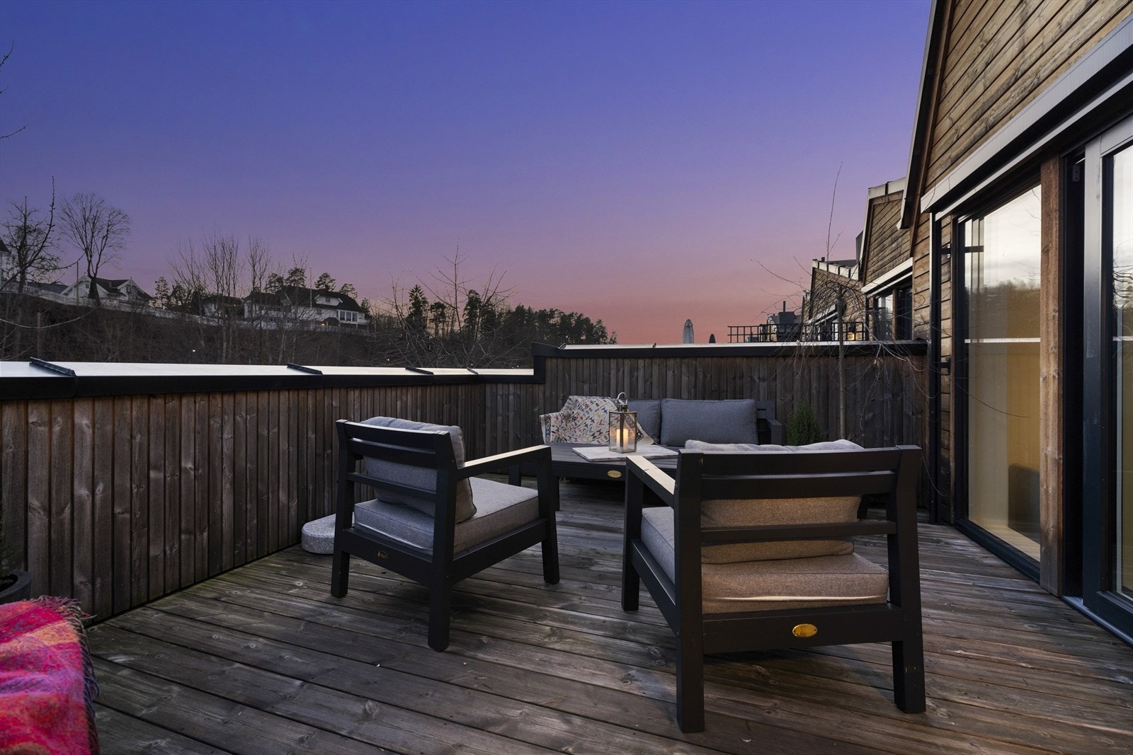 Kveldsstemning Galleribilde