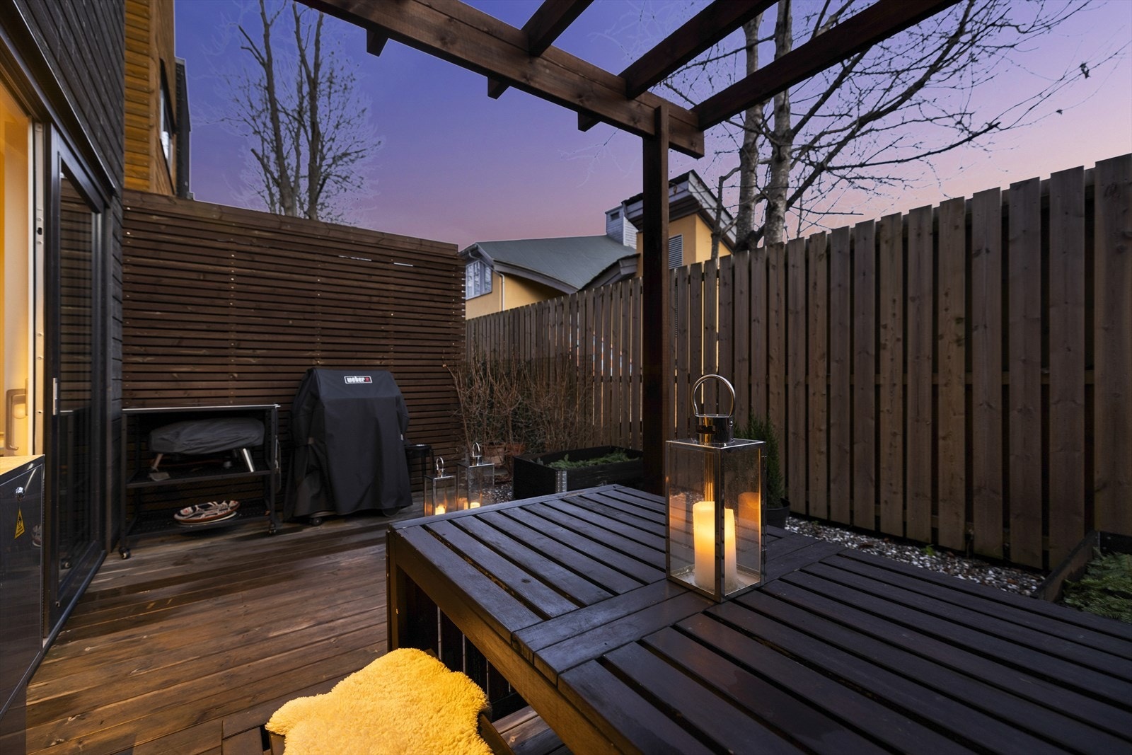 Kveldsstemning Galleribilde