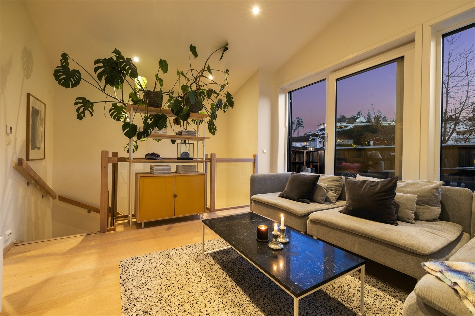 Kveldsstemning Galleribilde