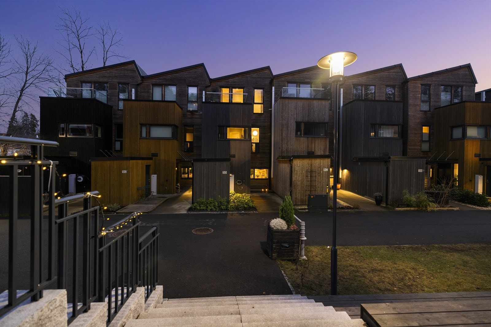 Kveldsstemning Galleribilde