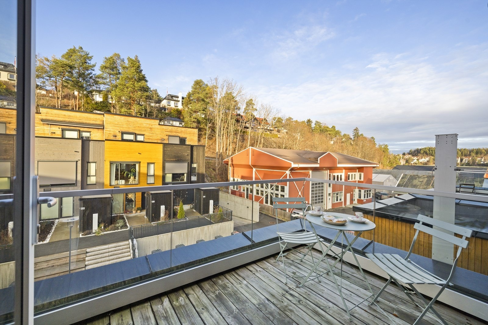 Nesbukta 5D v/Christian A. Aamodt - Sem og Johnsen Galleribilde