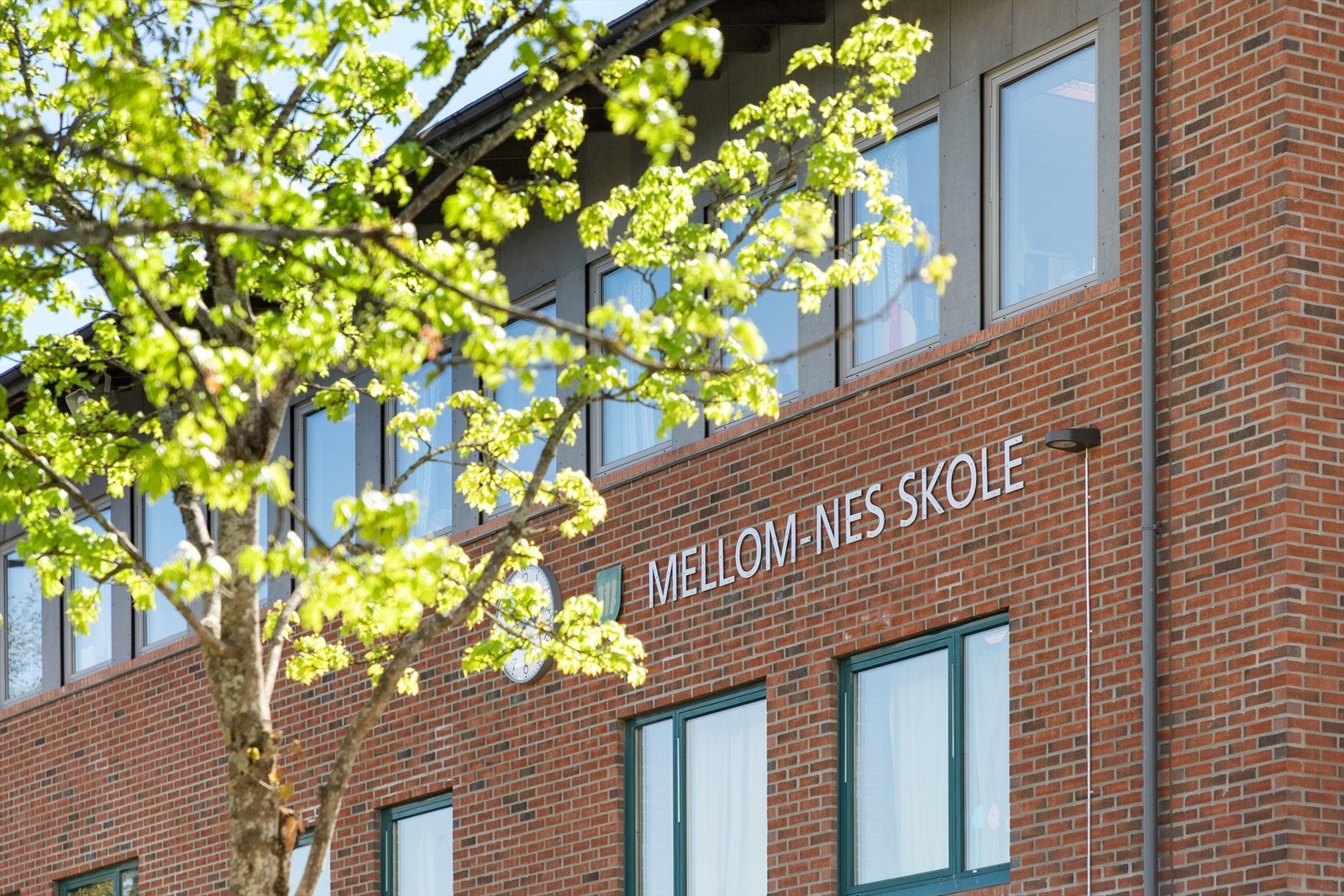 Boligen sokner til Mellom-Nes barneskole Galleribilde