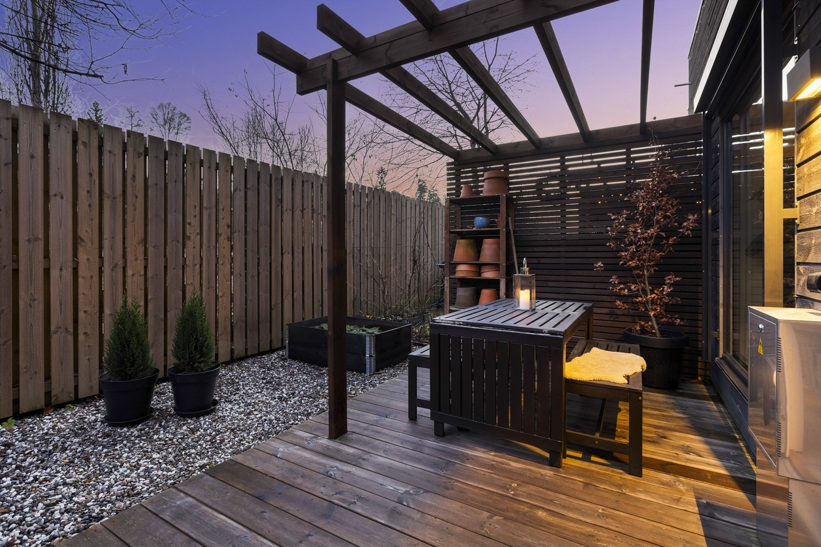 Kveldsstemning Galleribilde