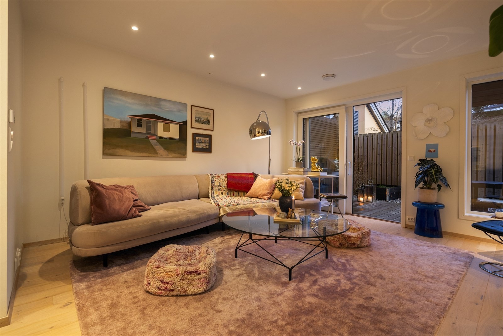 Kveldsstemning Galleribilde