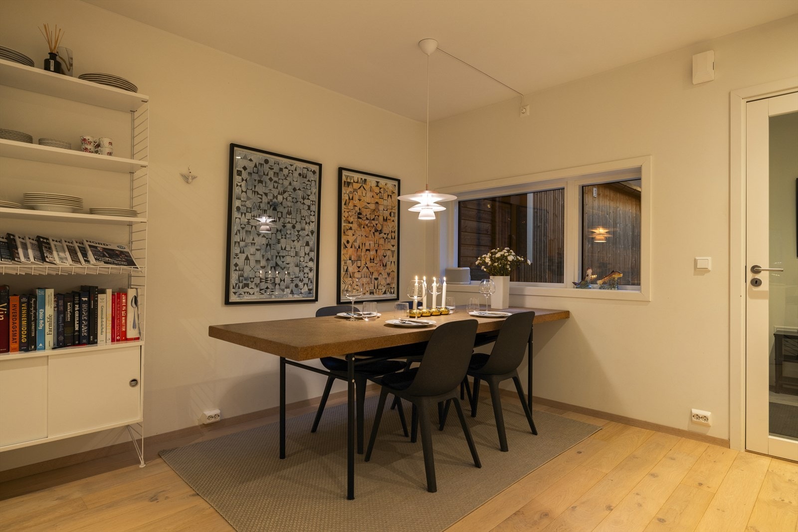 Kveldsstemning Galleribilde