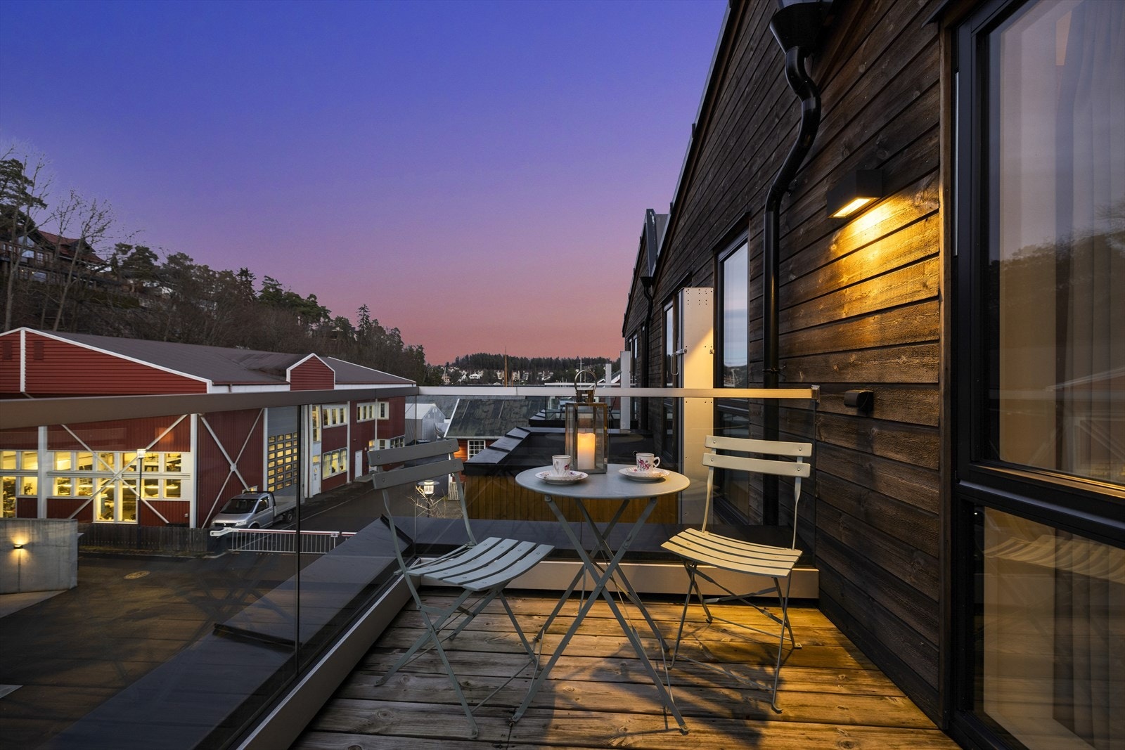 Kveldsstemning Galleribilde