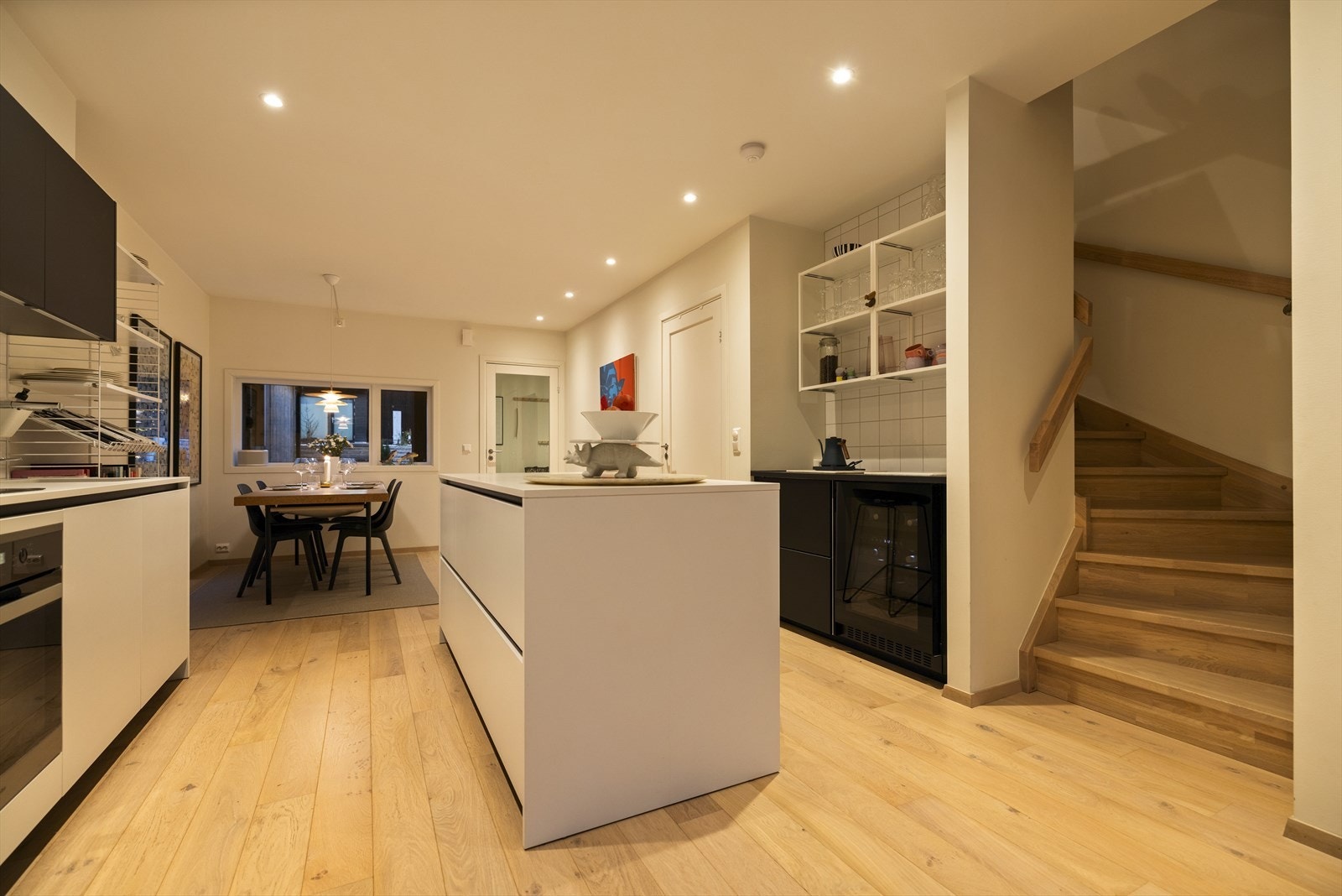 Kveldsstemning Galleribilde