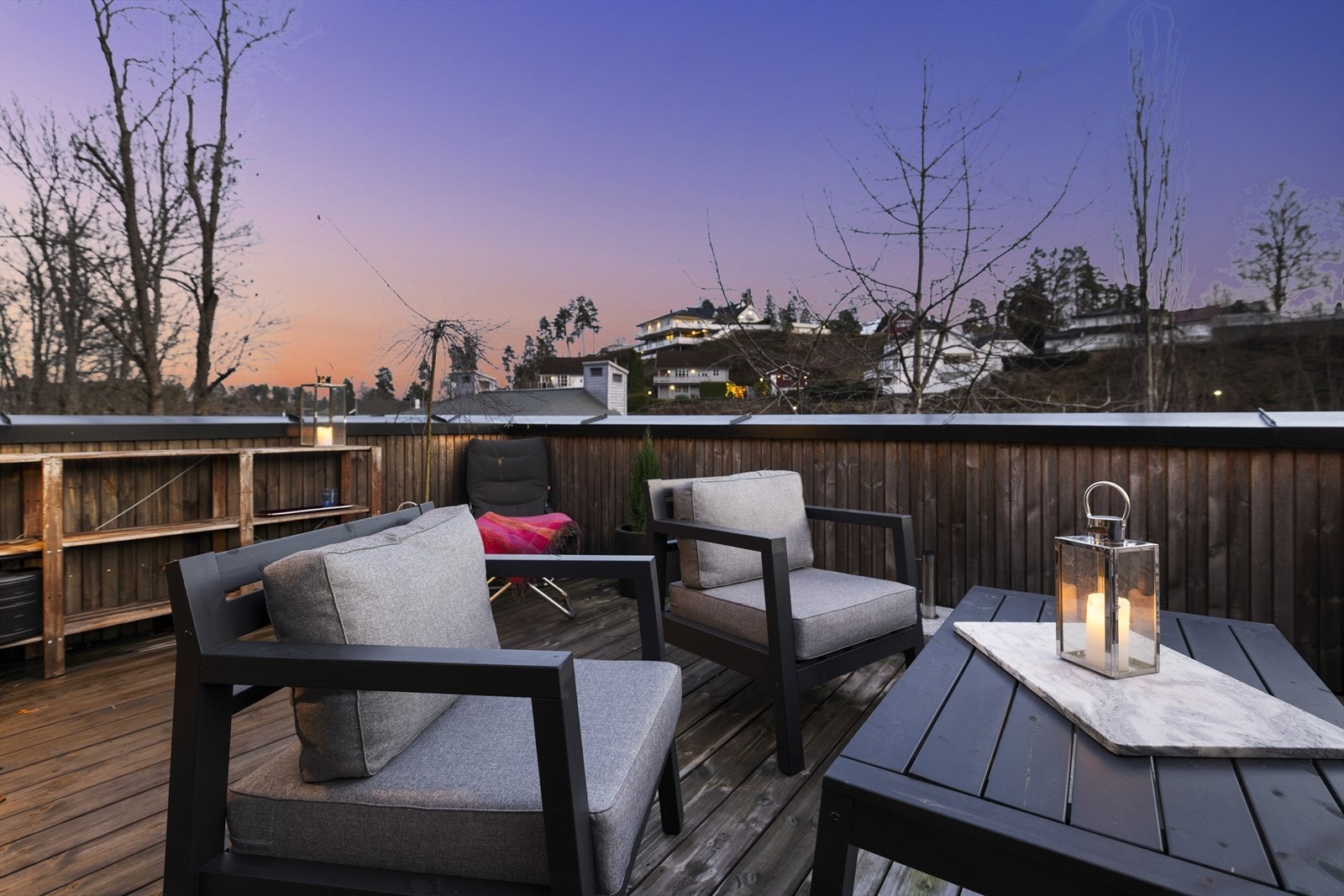 Kveldsstemning Galleribilde