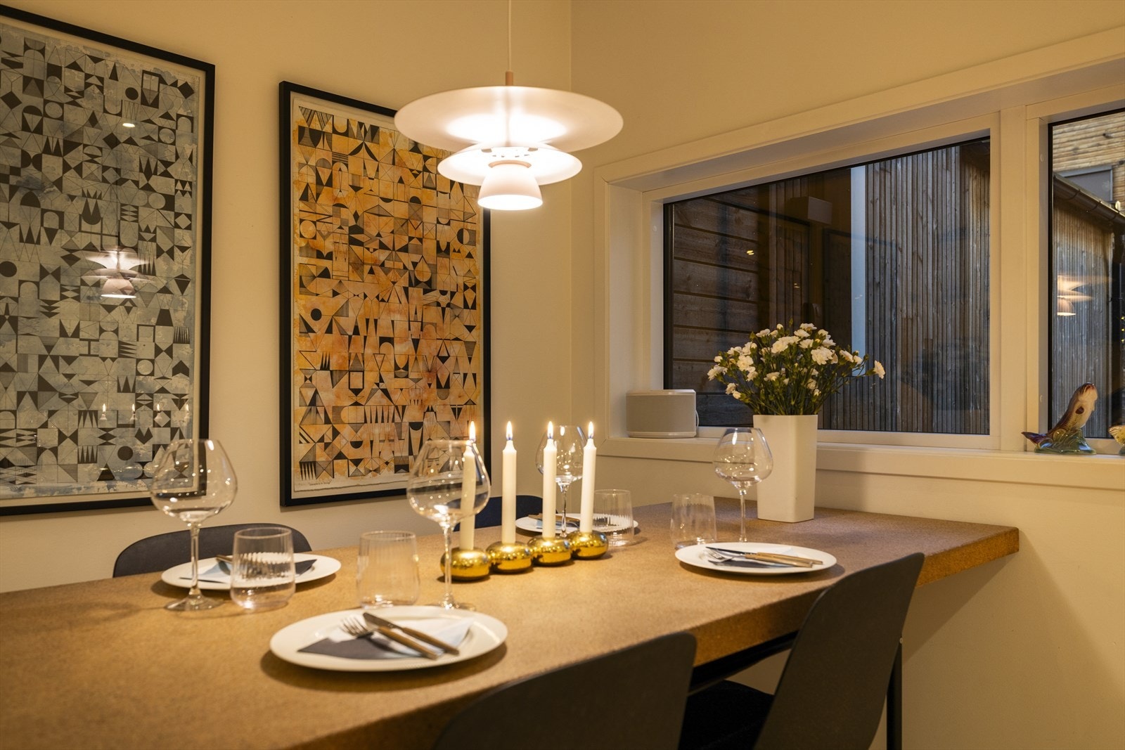 Kveldsstemning Galleribilde