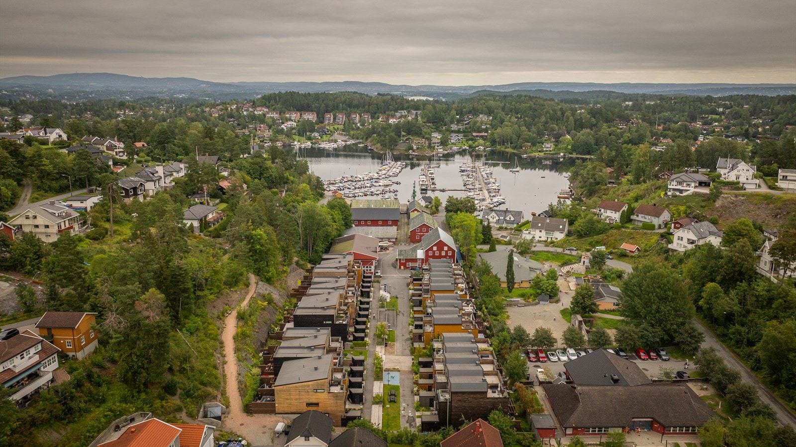 Idylliske Yachtværftet Borettslag Galleribilde