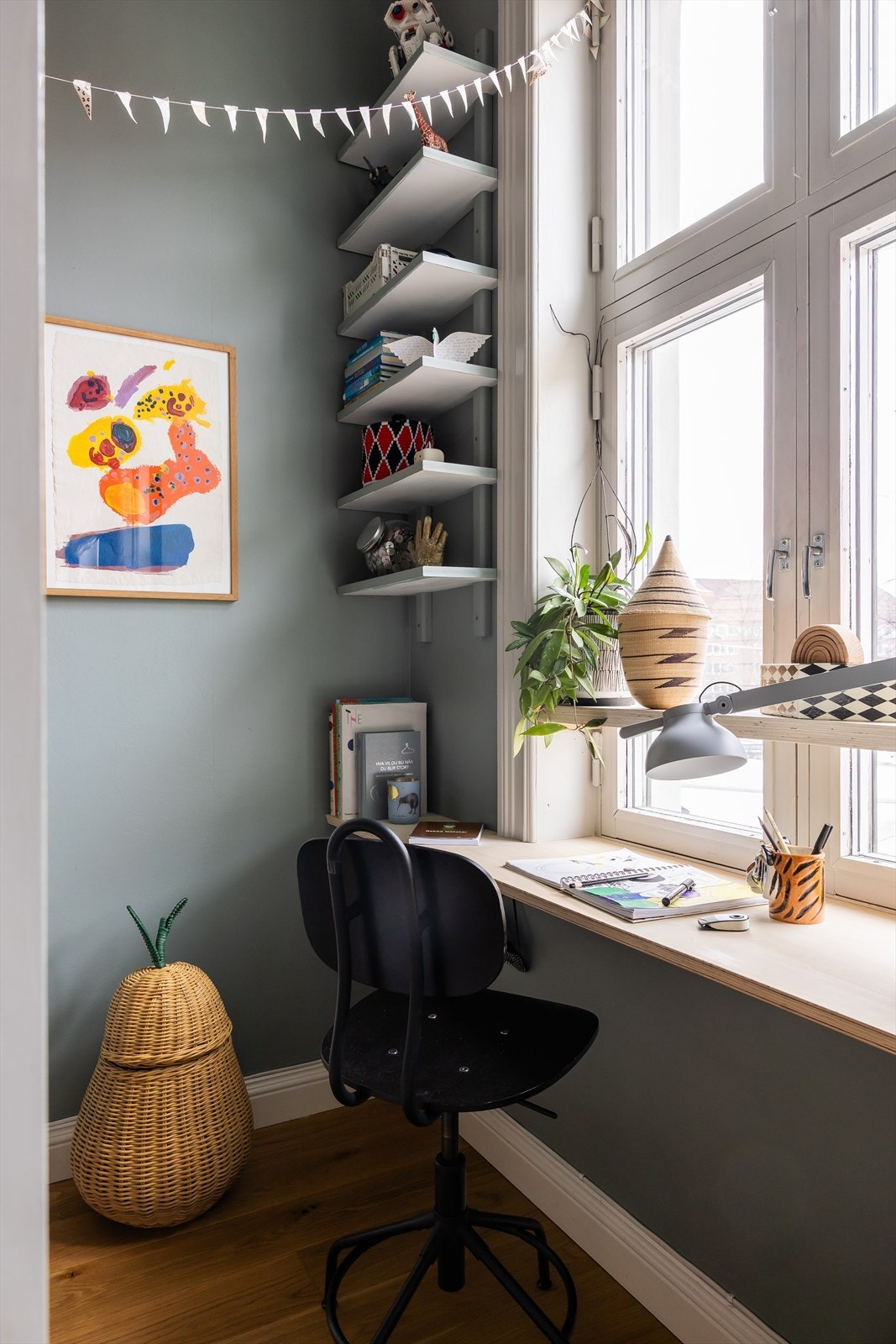 Soverommet passer også perfekt som gjesterom eller kontor. Galleribilde