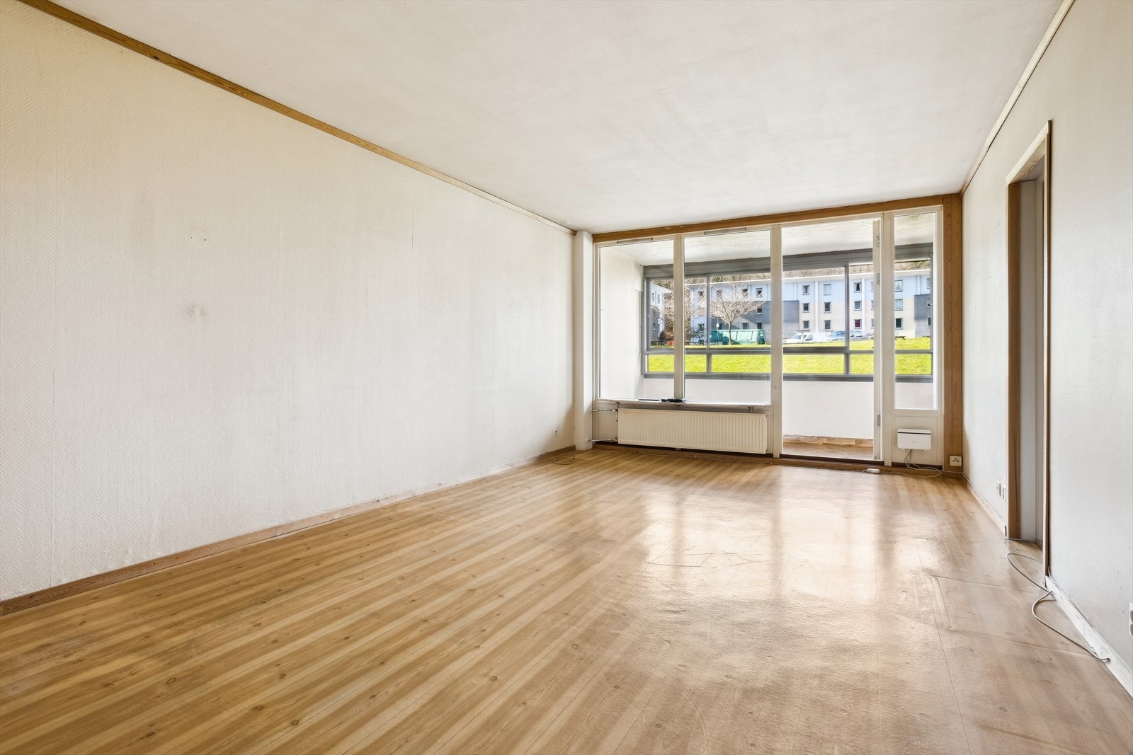 Radiatorvarme i stuen er inkludert i fellesutgifter. Galleribilde