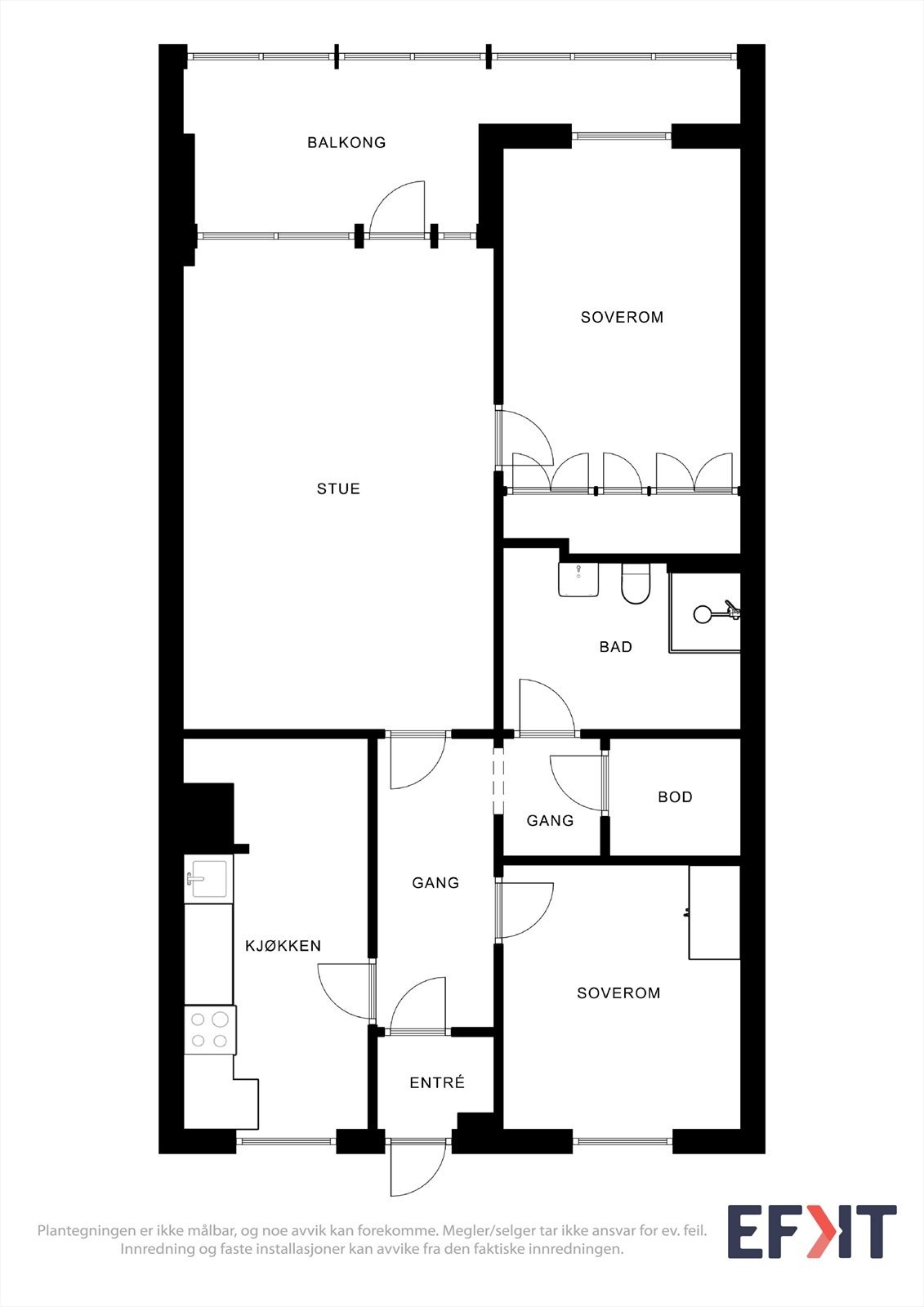 Plantegninger Galleribilde