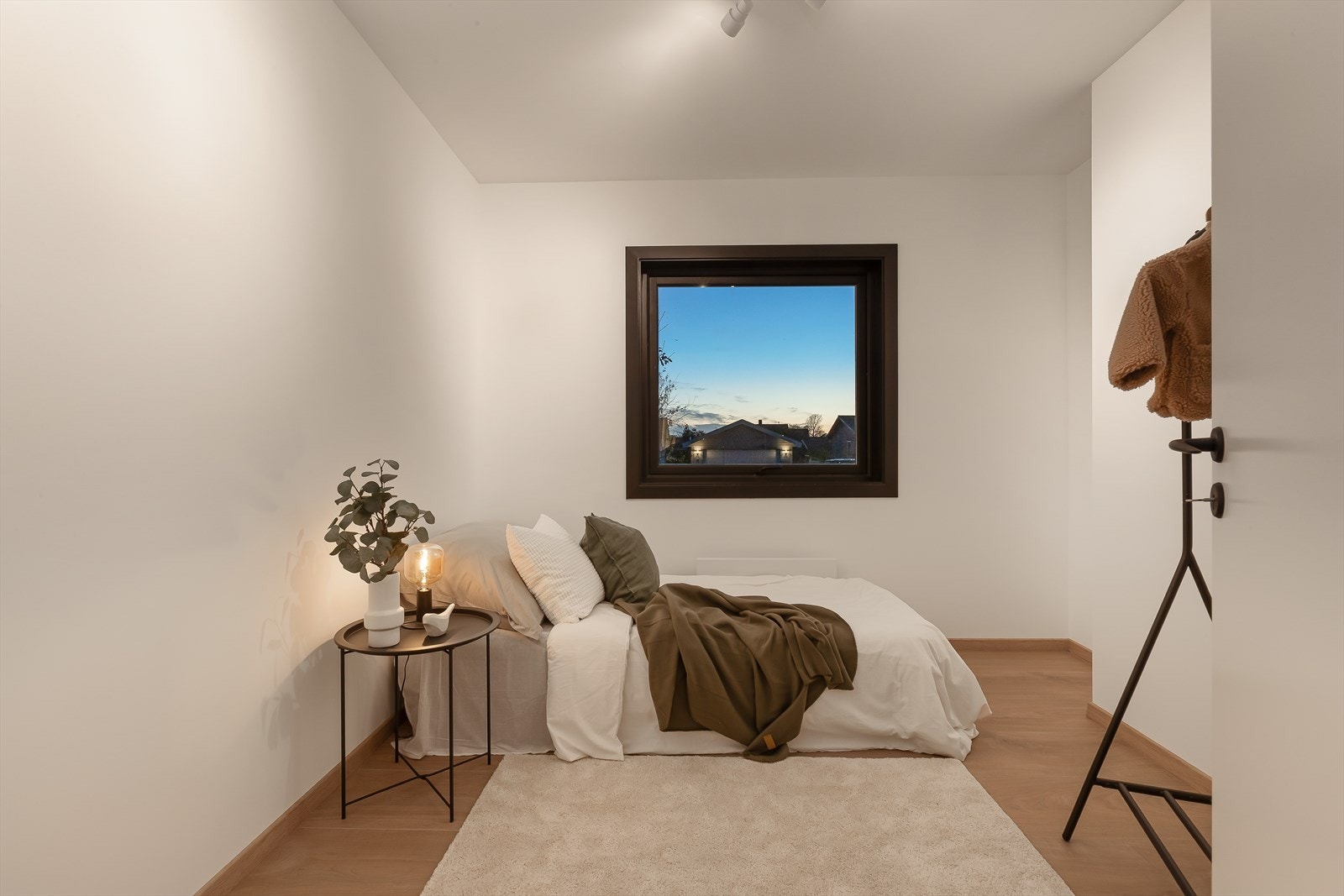 Soverom 5. Alle rommene har plass til seng, garderobemøbel og evnt. kontorpult el. l. Galleribilde