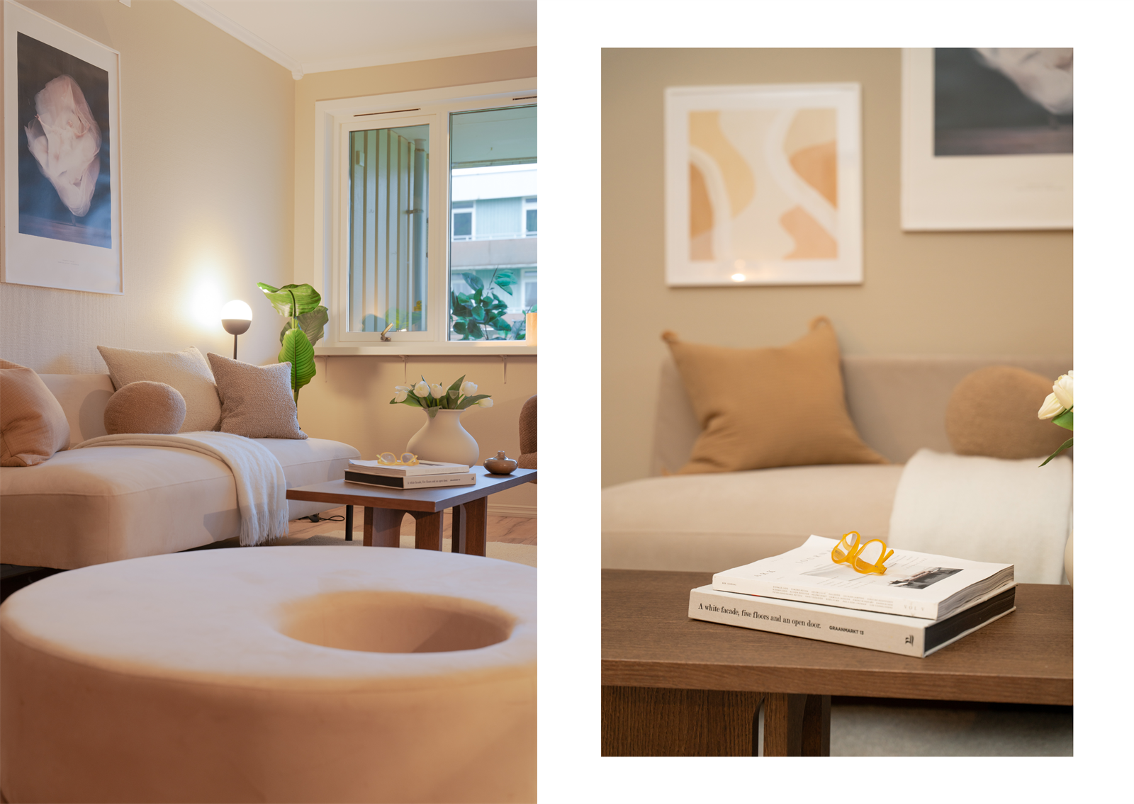 - Stuen har godt med vindusflater som sørger for rikelig med verdifullt lysinnslipp - Galleribilde