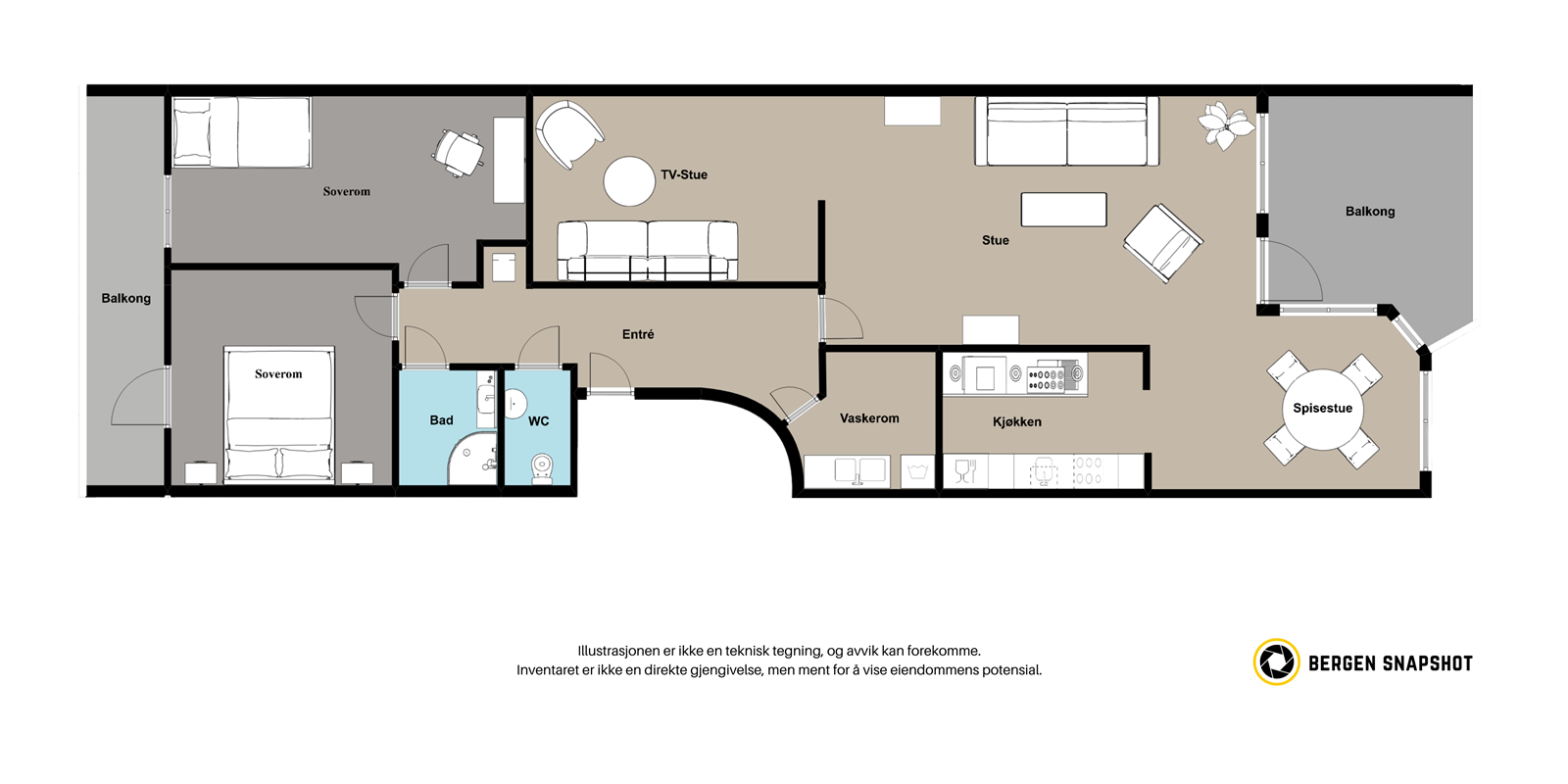 - Plantegning - Galleribilde