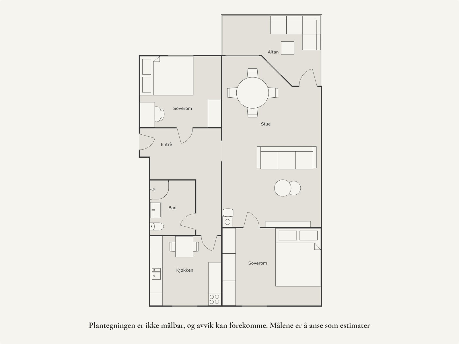 Plantegning 2.etg. Galleribilde