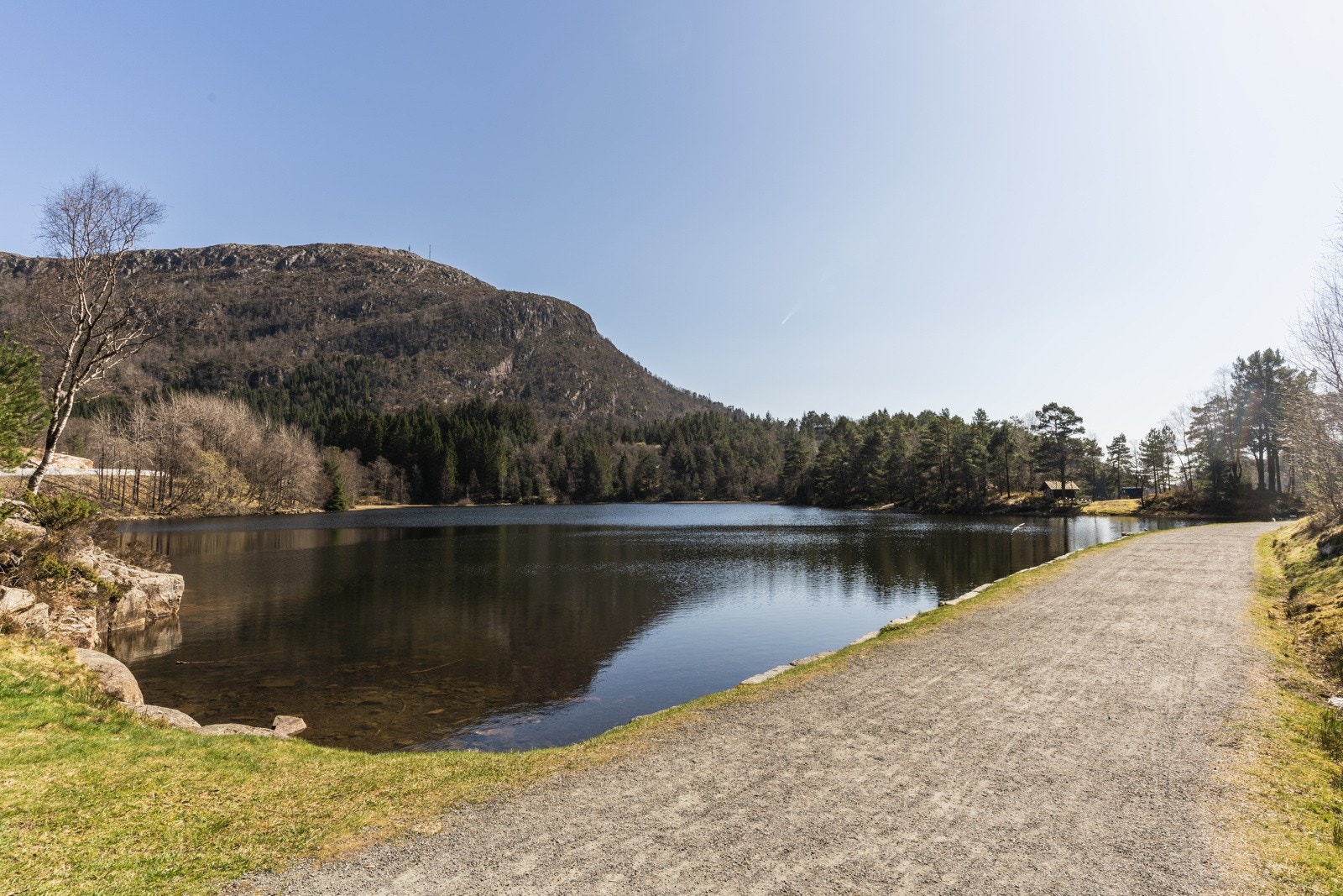 Krohnegården turområde er et fantastisk oppholdsted på fine sommerdager. Galleribilde