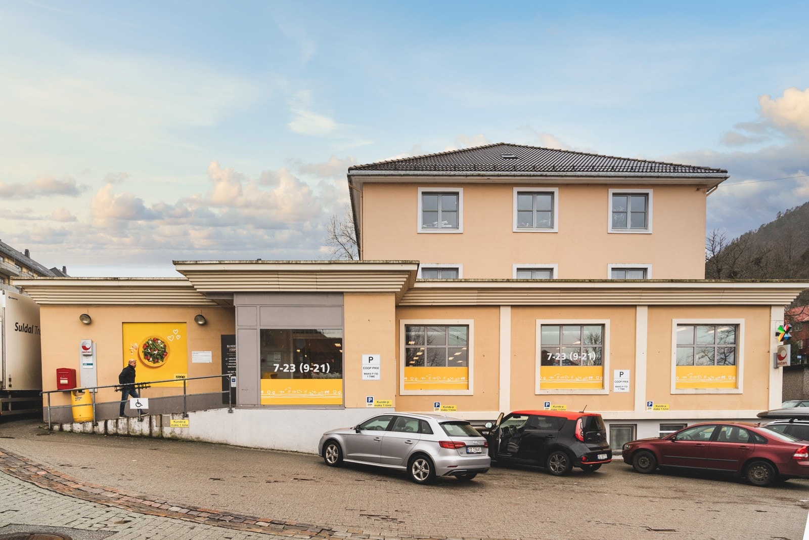 Coop Prix - melkeplassen er også like i nærheten- Galleribilde