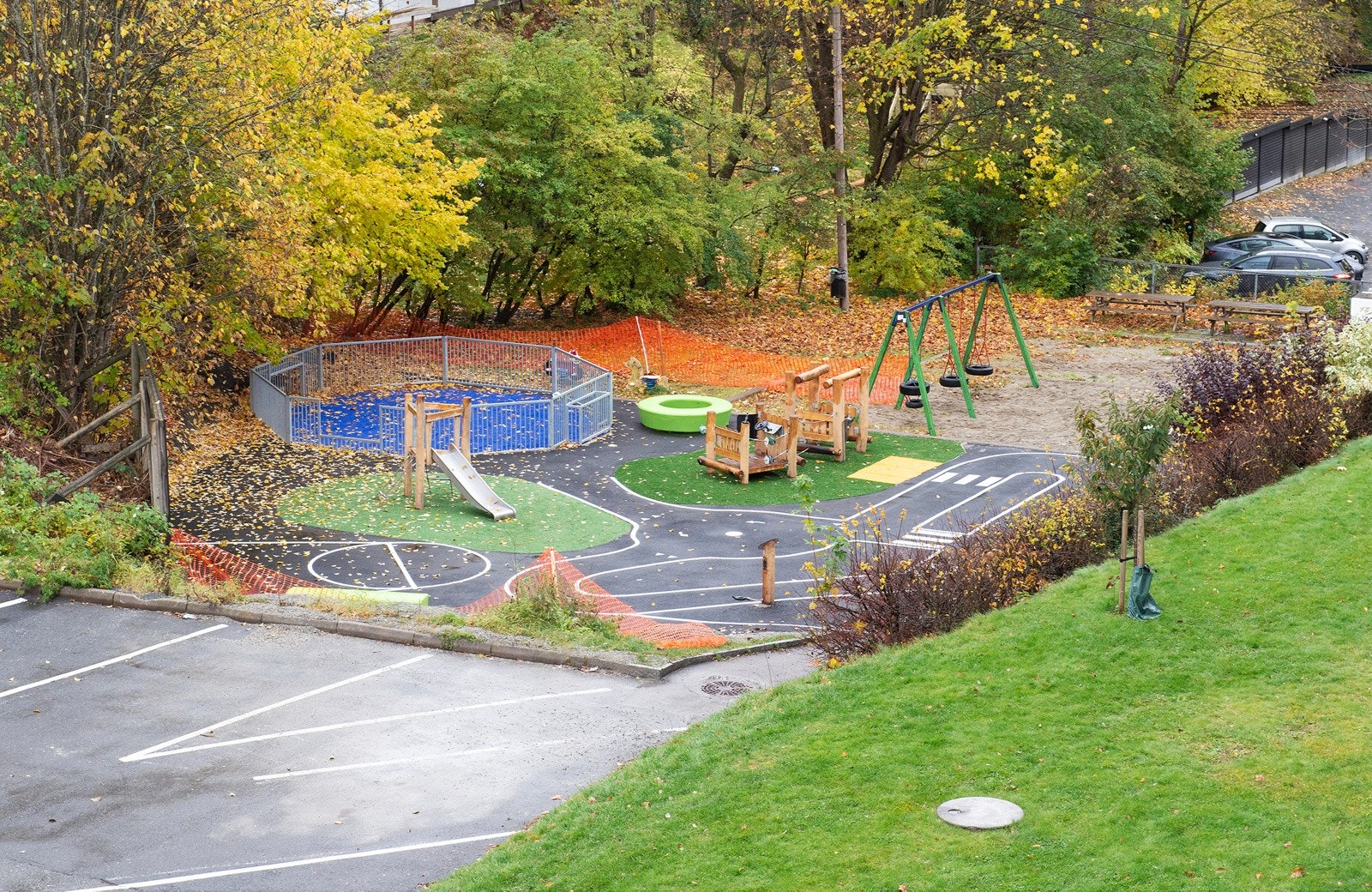 Lekeplass Galleribilde