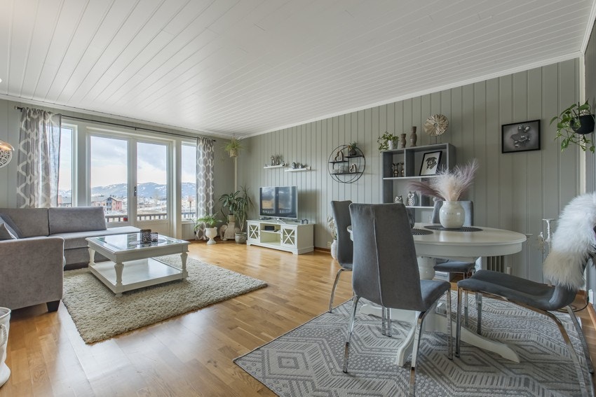 Stue i 2.etg til utleiedel. Galleribilde
