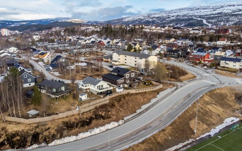 Gangavstand til "alt" Galleribilde