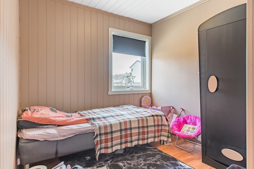 Soverom i 1.etasje tilhørende hoveddel. Galleribilde