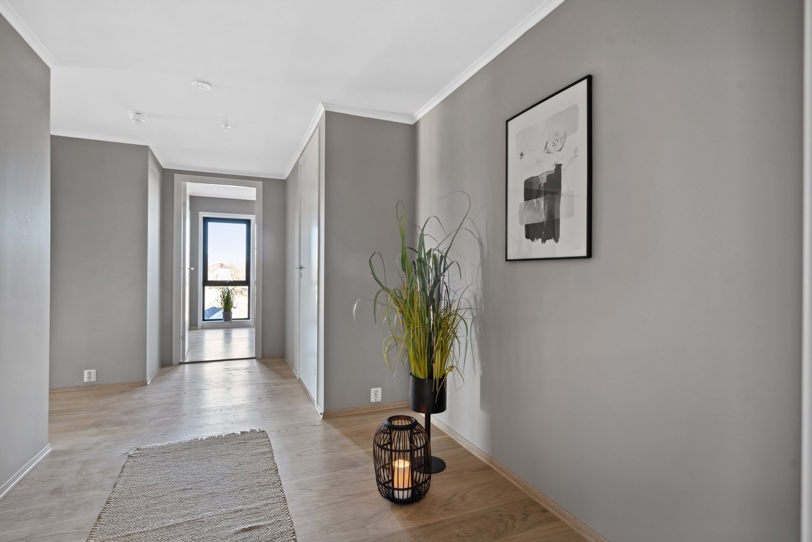 Gang (Bildet er fra lik leilighet i etasjen over) Galleribilde