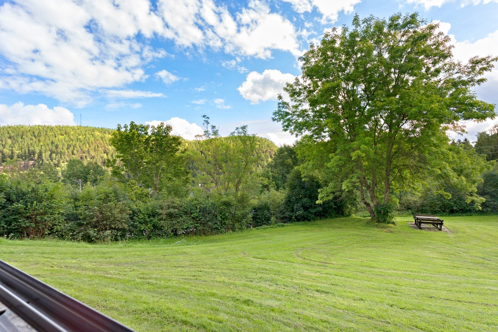 Hyggelig utstyn utover fellesareal. Galleribilde