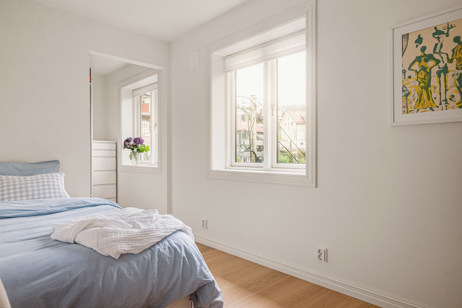 Det er generelt sett en god og funksjonell planløsning i leiligheten. Galleribilde